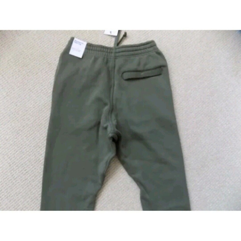 NWT Nike Club Fleece Training Joggers Size Larg Mens Green Sweatpants 826431-380 - Picture 4 of 6
